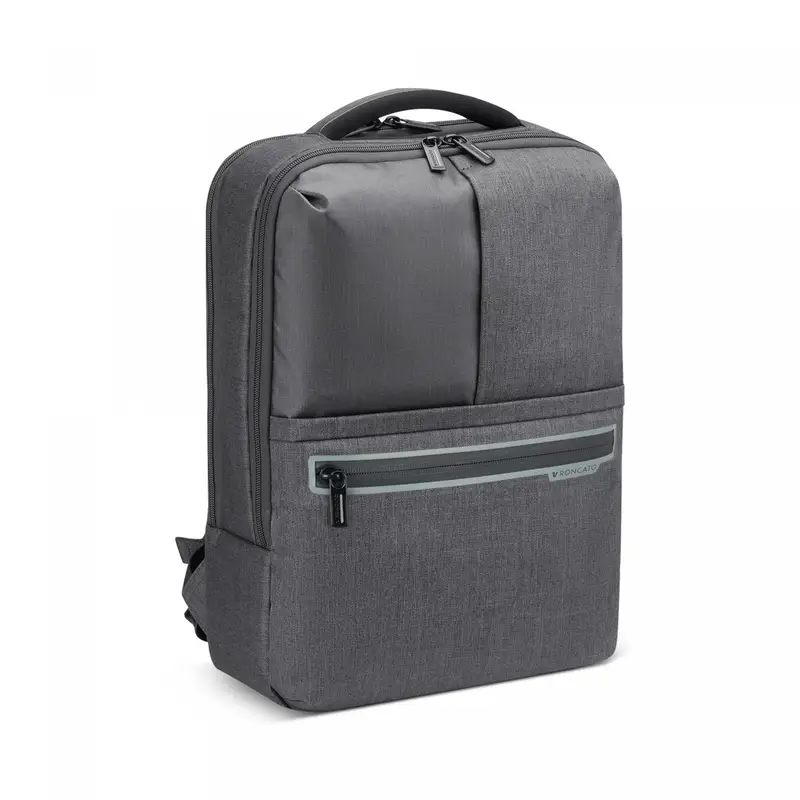 Trial S Zaino Da Lavoro Porta Pc 15.6 - 44x32x14 Cm - Antracite