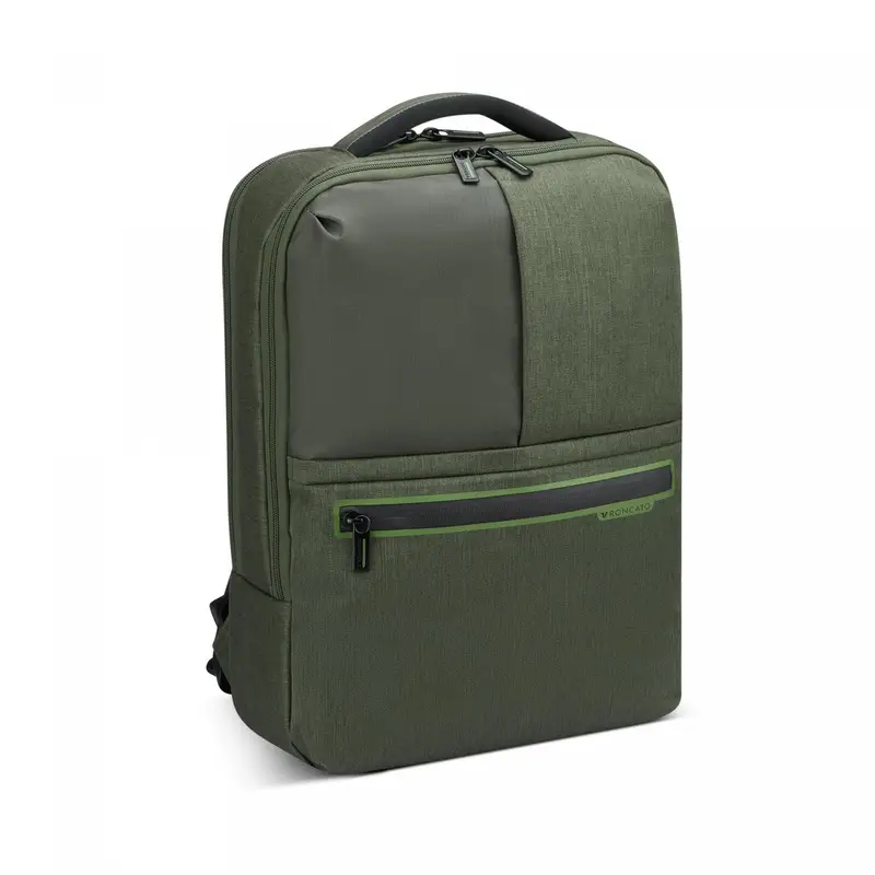 Trial S Zaino Da Lavoro Porta Pc 15.6 - 44x32x14 Cm - Verde Militare