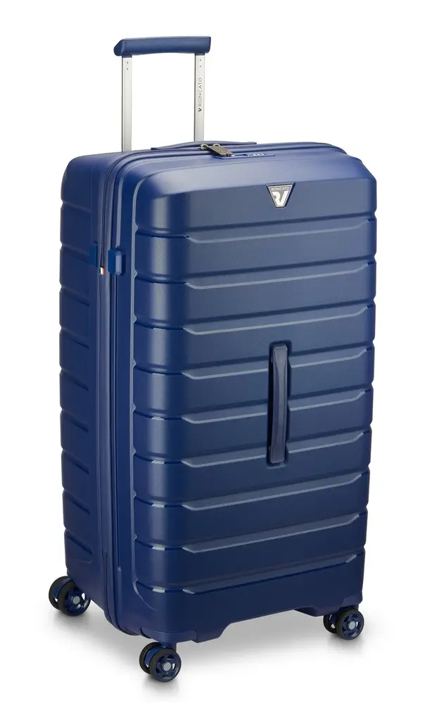 Trolley Baule Roncato B-Flying Trunk grande 7986 Blu