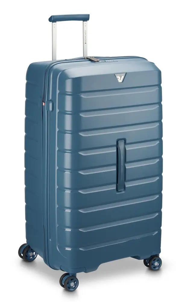 Trolley Baule Roncato B-Flying Trunk grande 7986 Denim