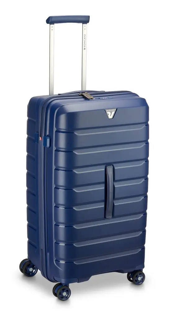 Trolley Baule Roncato B-Flying Trunk medio 7987 Blu
