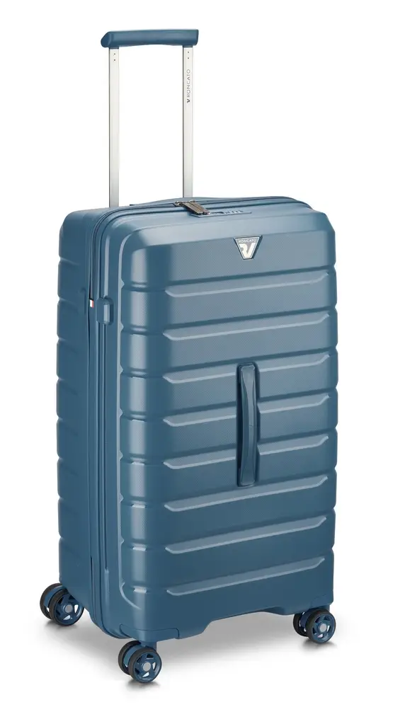 Trolley Baule Roncato B-Flying Trunk medio 7987 Denim