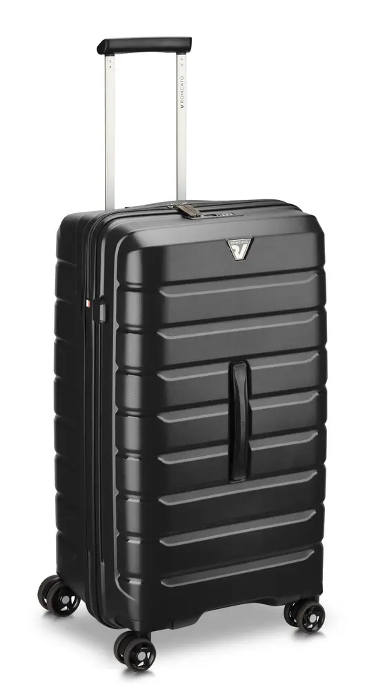Trolley Baule Roncato B-Flying Trunk medio 7987 Nero