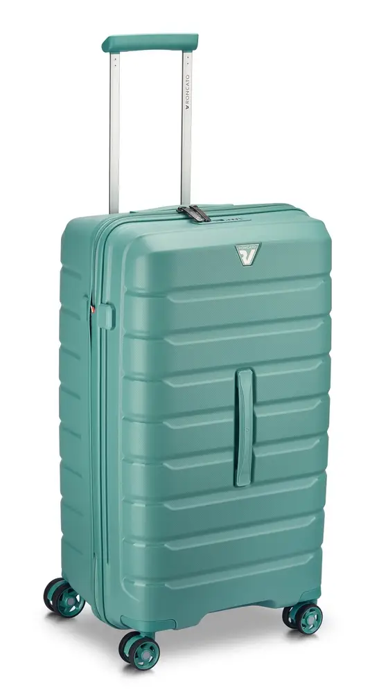 Trolley Baule Roncato B-Flying Trunk medio 7987 Salvia