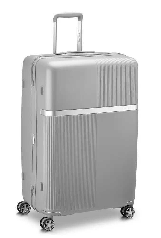 Trolley espandibile Roncato AirGlam grande 9751 Grigio Perla