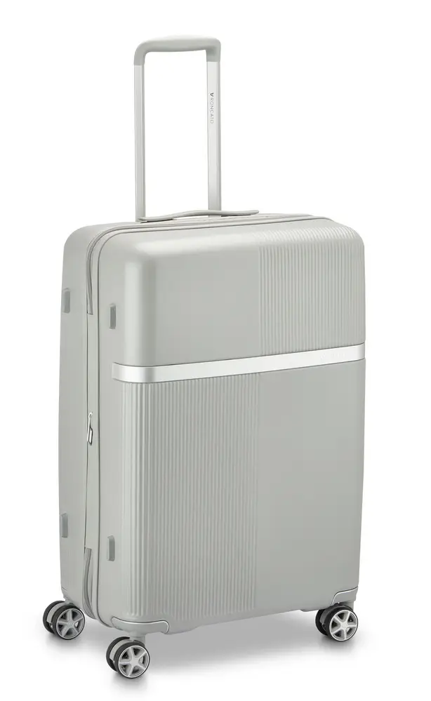 Trolley espandibile Roncato AirGlam medio 9752 Grigio Perla
