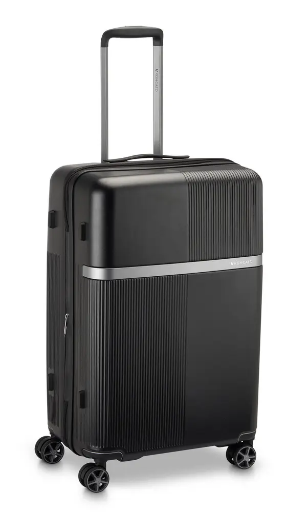 Trolley espandibile Roncato AirGlam medio 9752 Nero