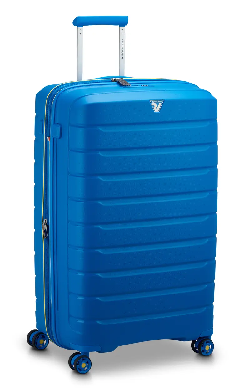 Trolley espandibile Roncato B-Flying grande 8181 Blu Cobalto