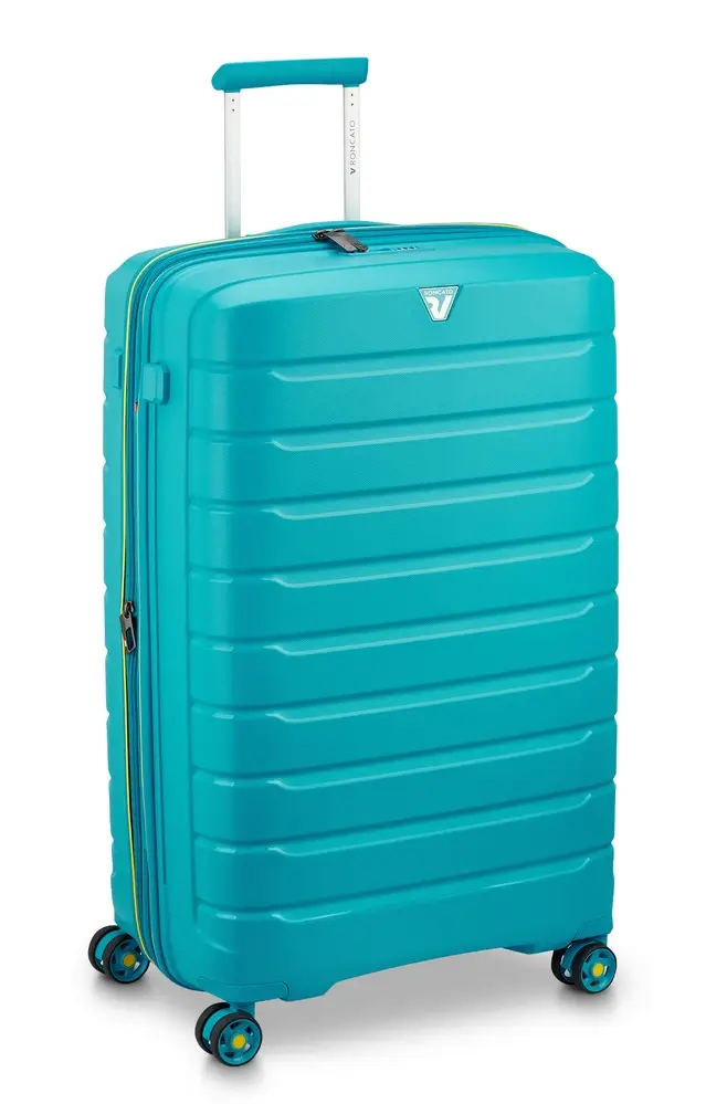Trolley espandibile Roncato B-Flying grande 8181 Turchese