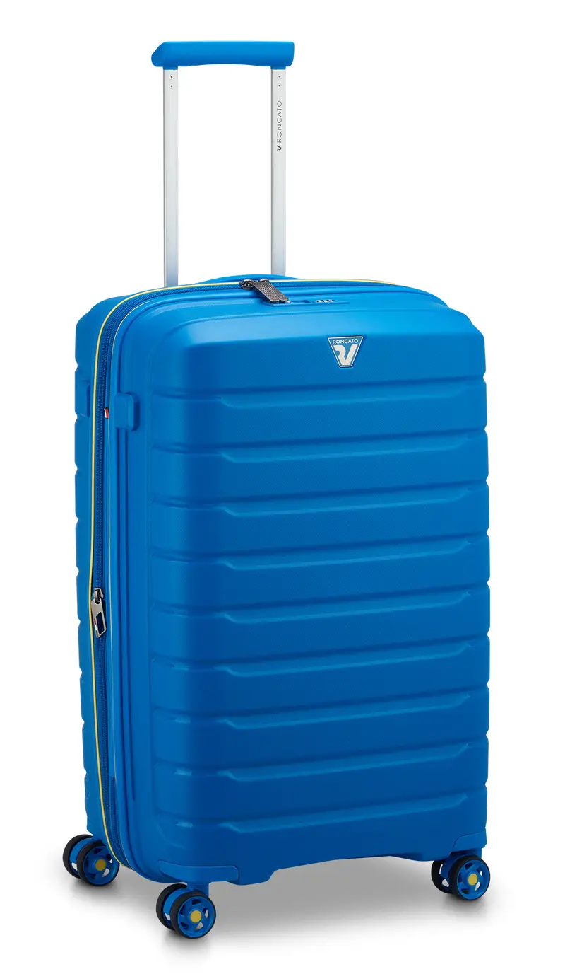 Trolley espandibile Roncato B-Flying medio 8182 Blu Cobalto