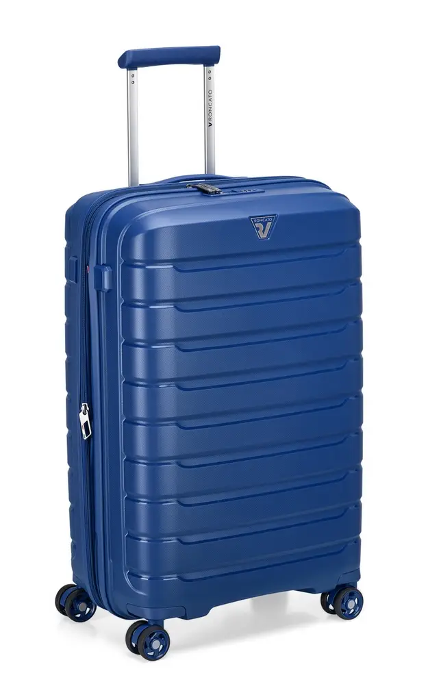 Trolley espandibile Roncato B-Flying medio 8182 Blu Notte
