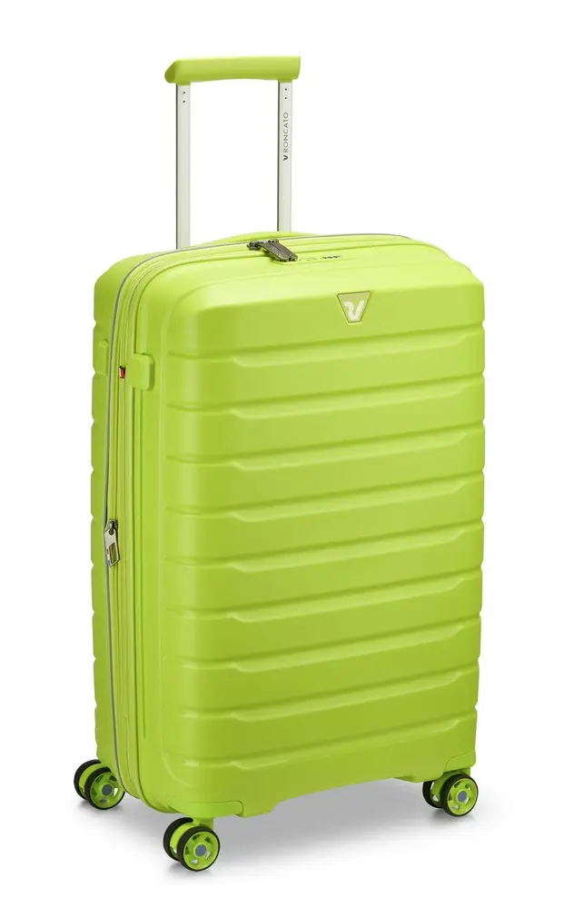 Trolley espandibile Roncato B-Flying medio 8182 Cyber Lime