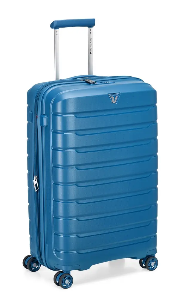 Trolley espandibile Roncato B-Flying medio 8182 Denim