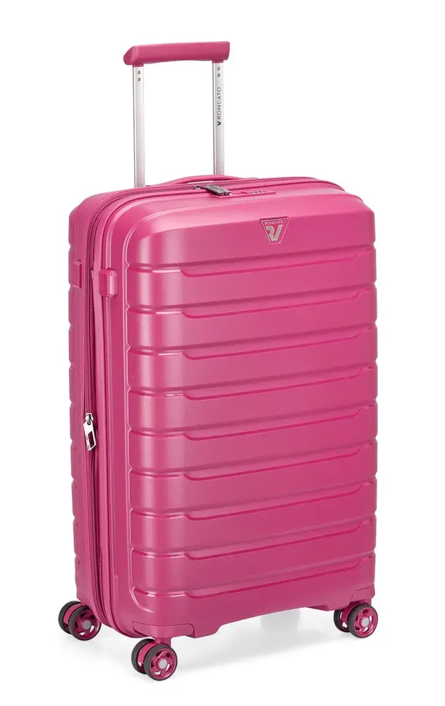 Trolley espandibile Roncato B-Flying medio 8182 Magenta