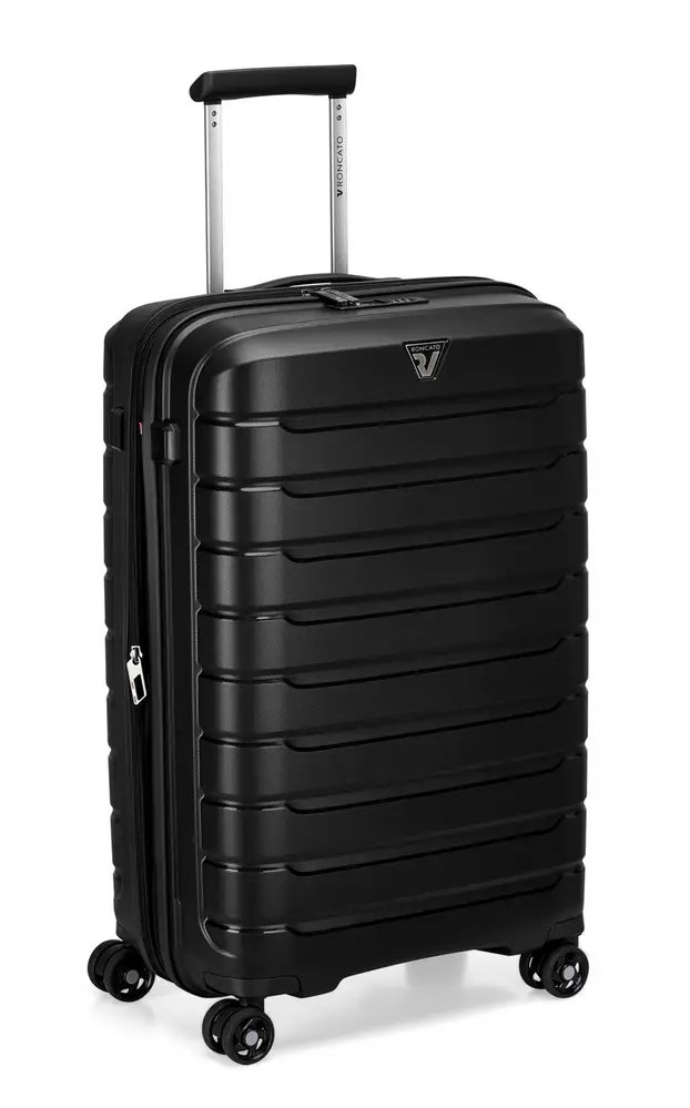 Trolley espandibile Roncato B-Flying medio 8182 Nero