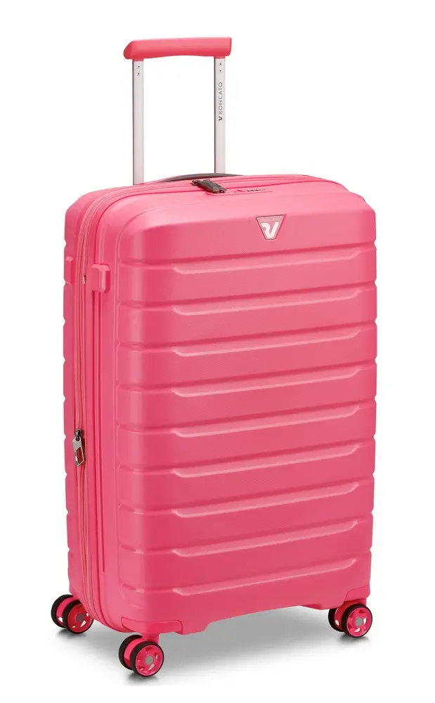 Trolley espandibile Roncato B-Flying medio 8182 Rosa