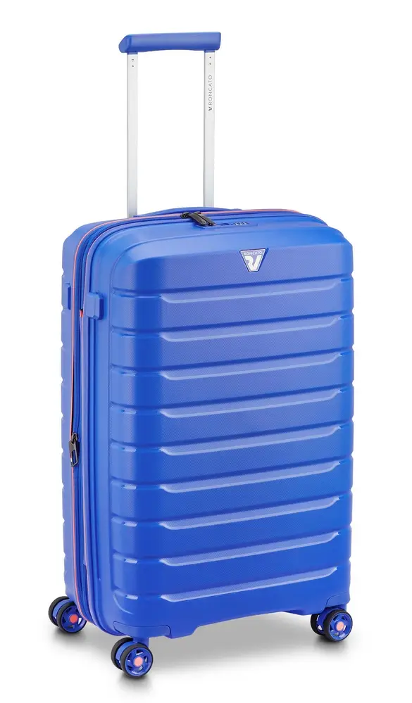 Trolley espandibile Roncato B-Flying medio 8182 Ultraviolet