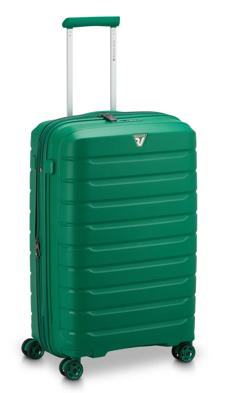 Trolley espandibile Roncato B-Flying medio 8182 Verde