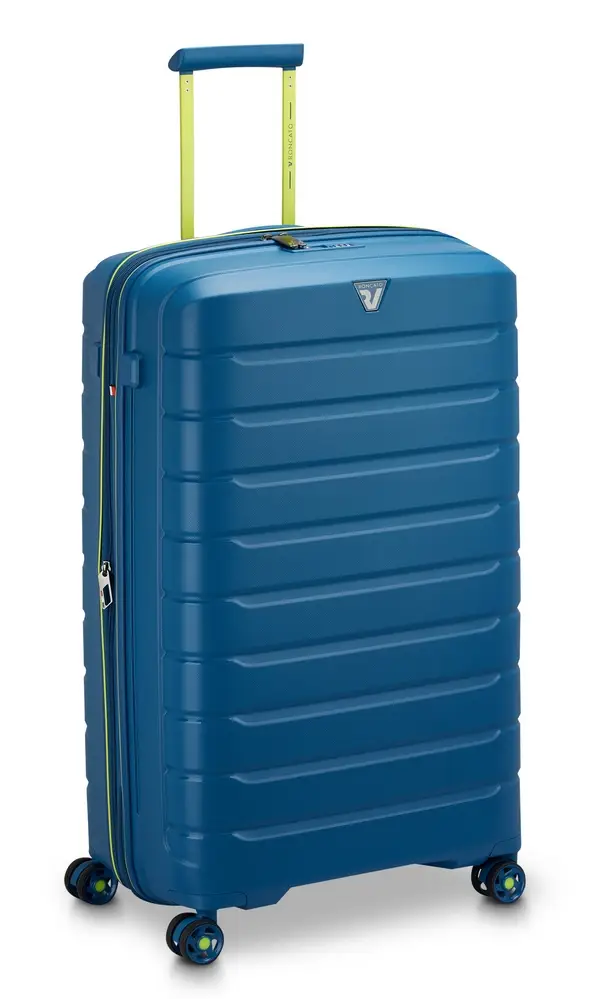 Trolley espandibile Roncato B-Flying Move grande 8181 Blu Laguna
