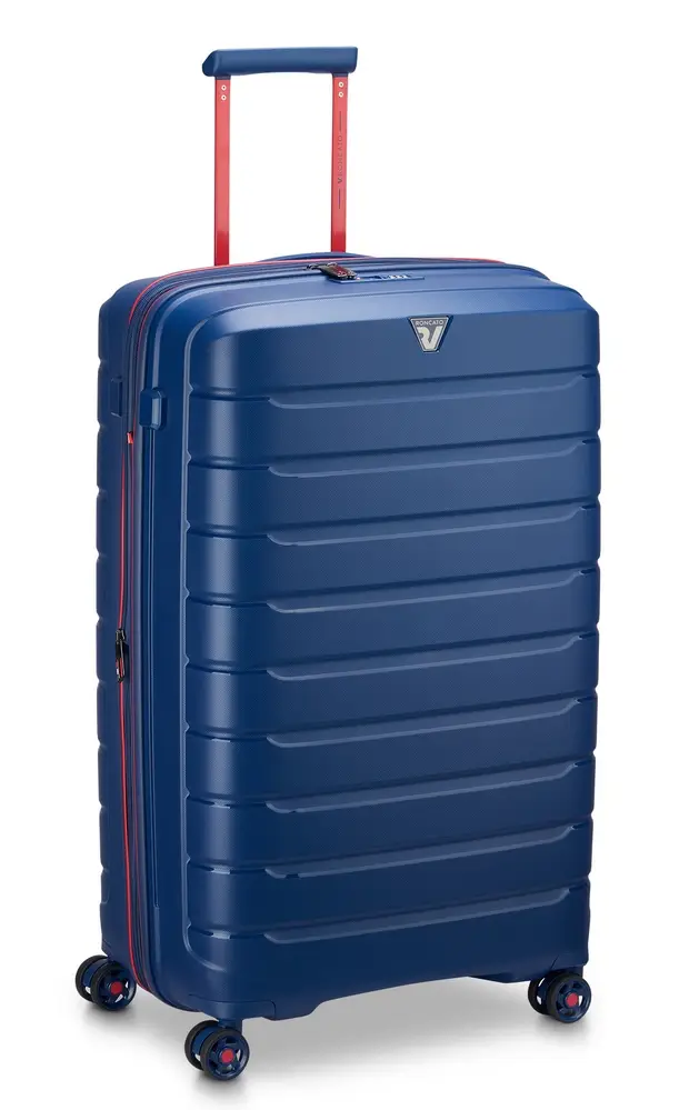 Trolley espandibile Roncato B-Flying Move grande 8181 Blu Oltremare