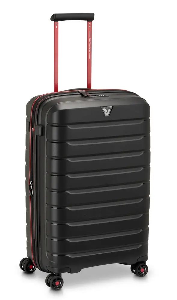 Trolley espandibile Roncato B-Flying Move medio 8182 Nero Fumo