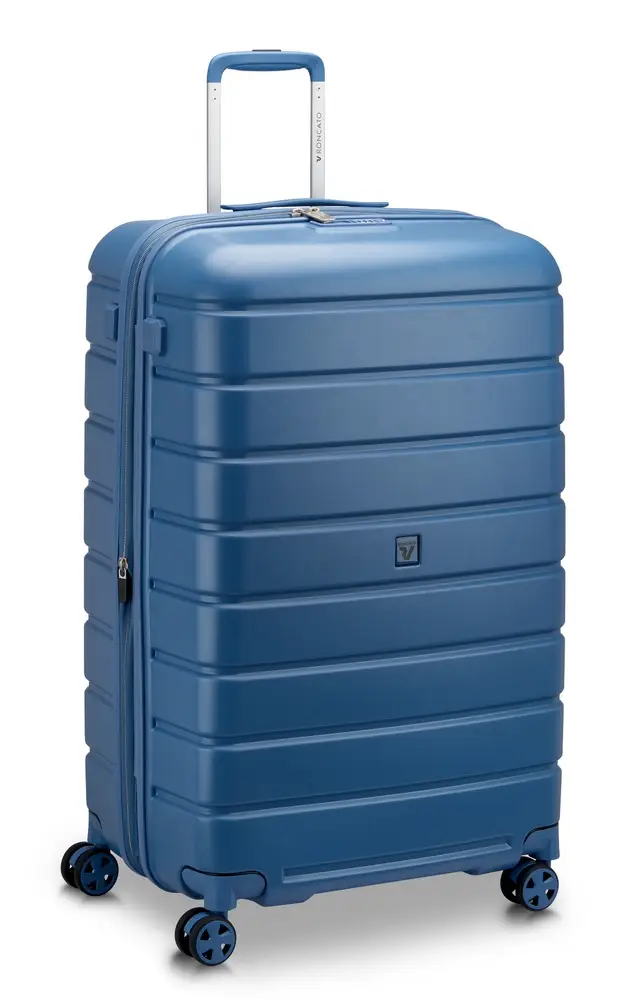 Trolley grande espandibile Roncato Relife 3451 Blu Retro