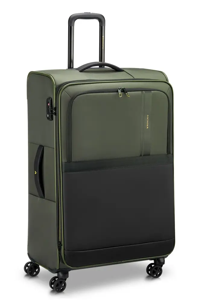 Trolley grande Roncato Metropolitan travel 4461 Verde Militare