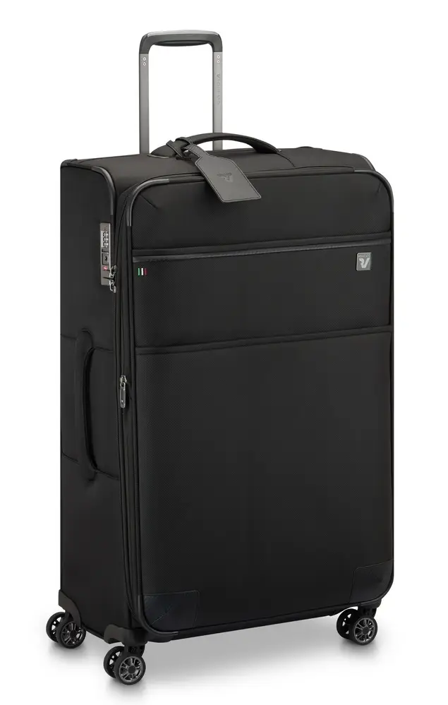 Trolley grande Roncato Uno Soft 3.0 Nero