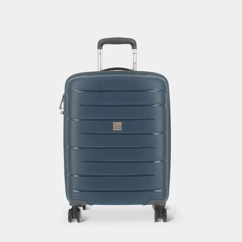 Trolley Medio Roncato, blu