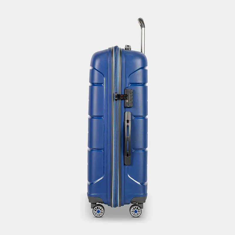 Trolley Medio Roncato, celeste miniatura 2