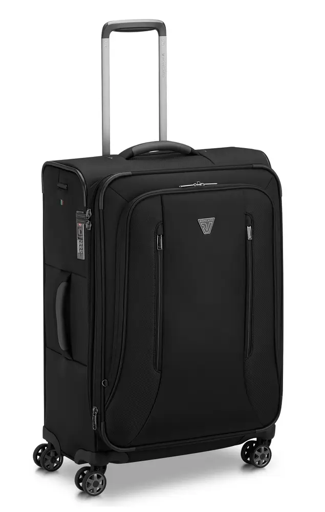 Trolley medio Roncato City 3.0 Nero