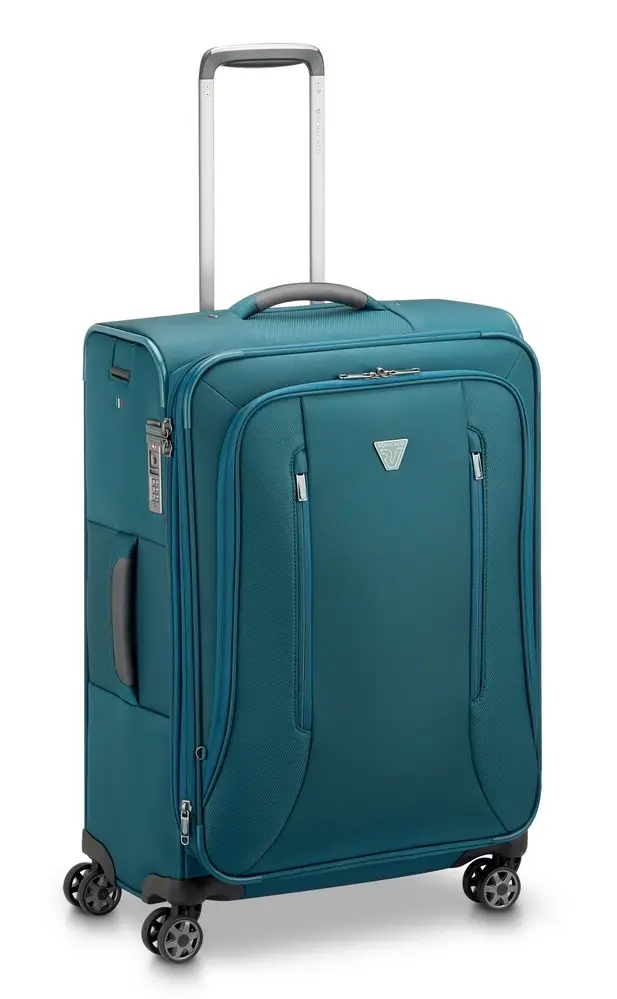 Trolley medio Roncato City 3.0 Verde Bottglia