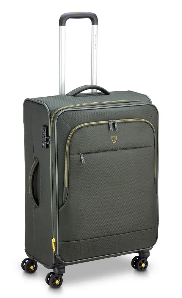 Trolley medio Roncato Flyover 4112 Verde Foresta