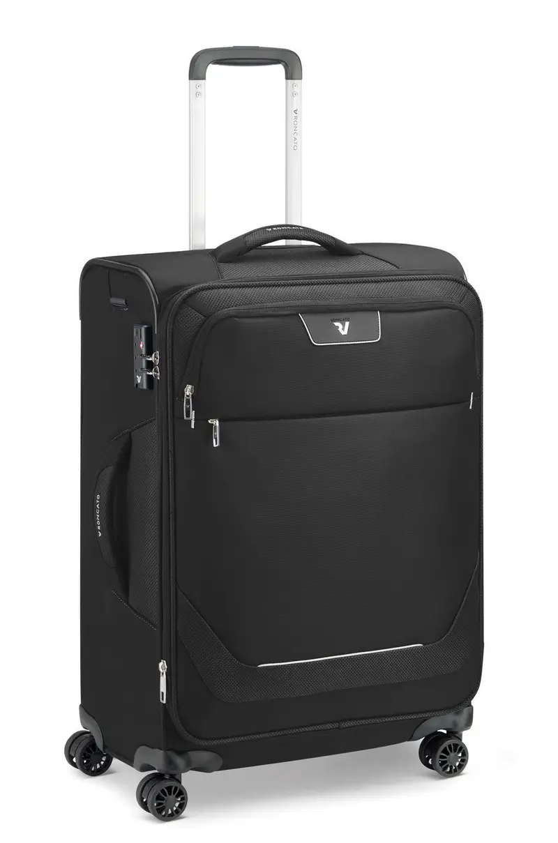 Trolley medio Roncato Joy 6212 espandibile Nero