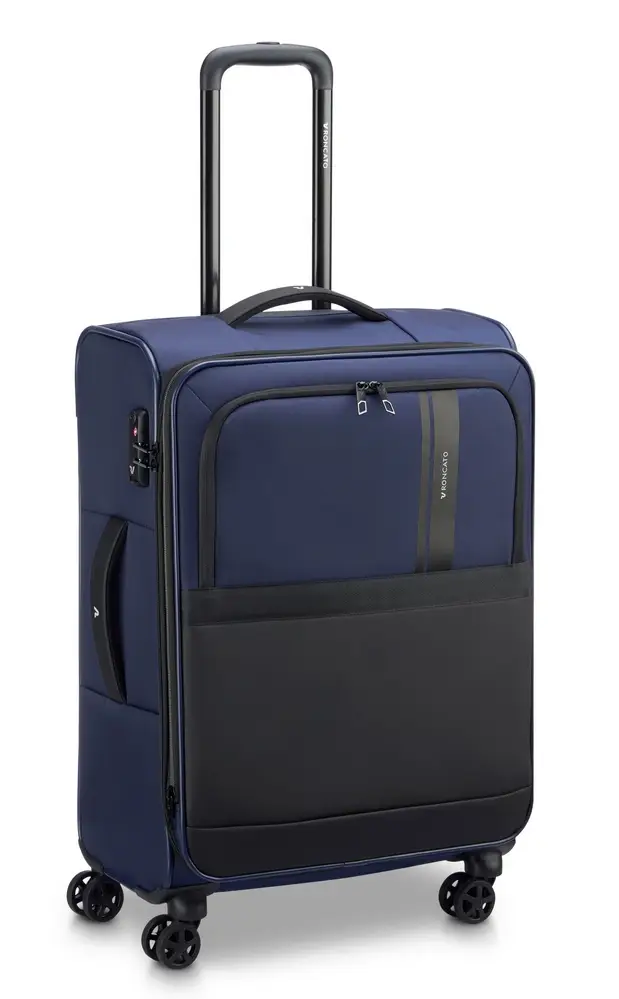 Trolley medio Roncato Metropolitan travel 4462 Blu Notte