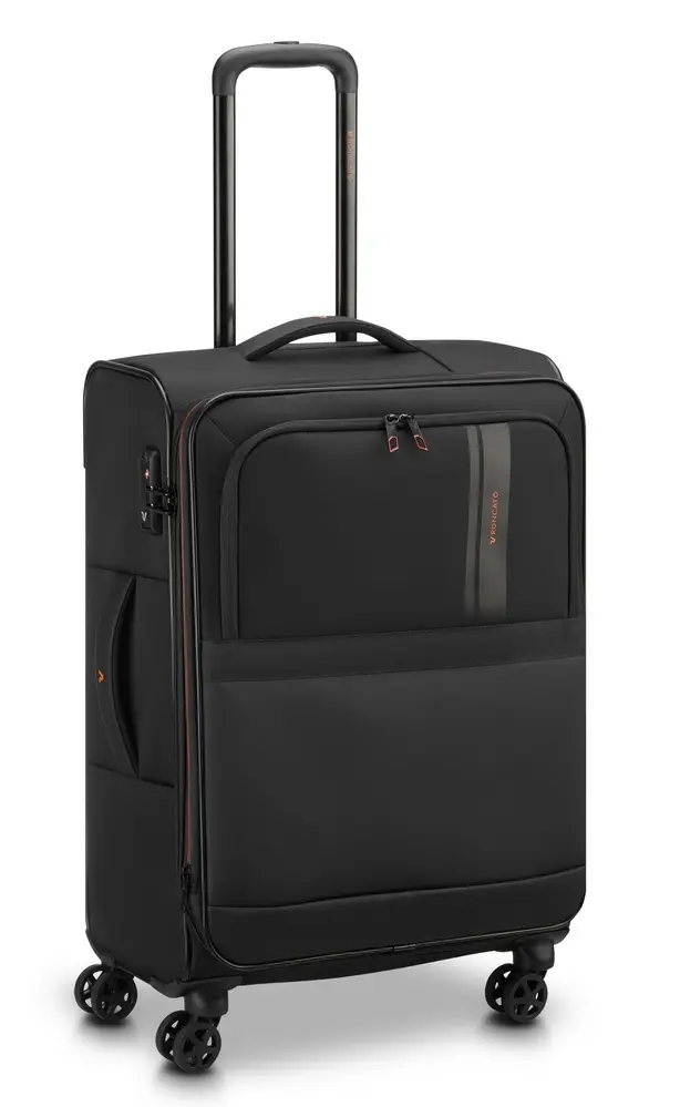 Trolley medio Roncato Metropolitan travel 4462 Nero