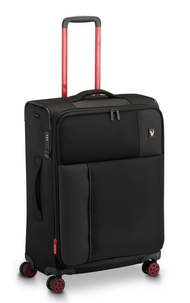 Trolley medio Roncato Move 5352 Nero Fumo