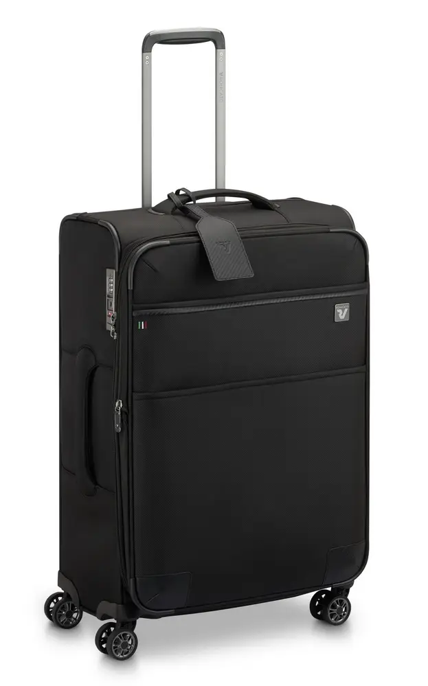Trolley medio Roncato Uno Soft 3.0 Nero