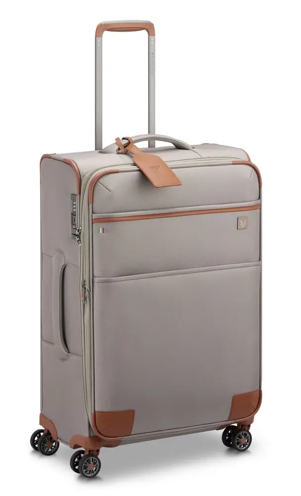 Trolley medio Roncato Uno Soft 3.0 Titanio