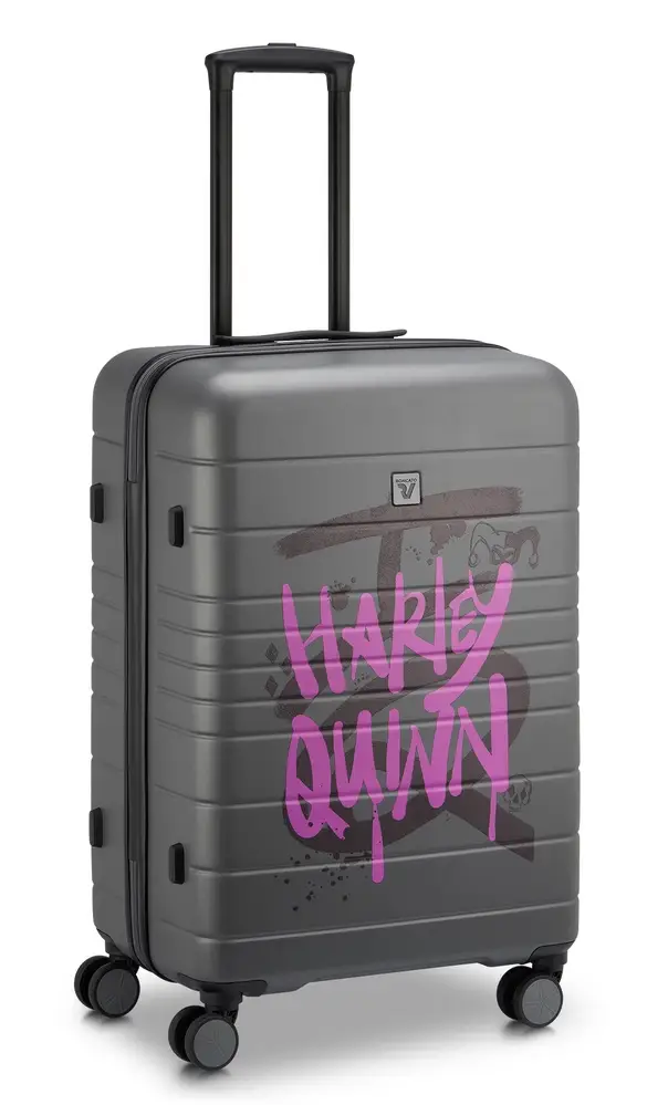 Trolley medio Roncato Warner DC Harley Quinn