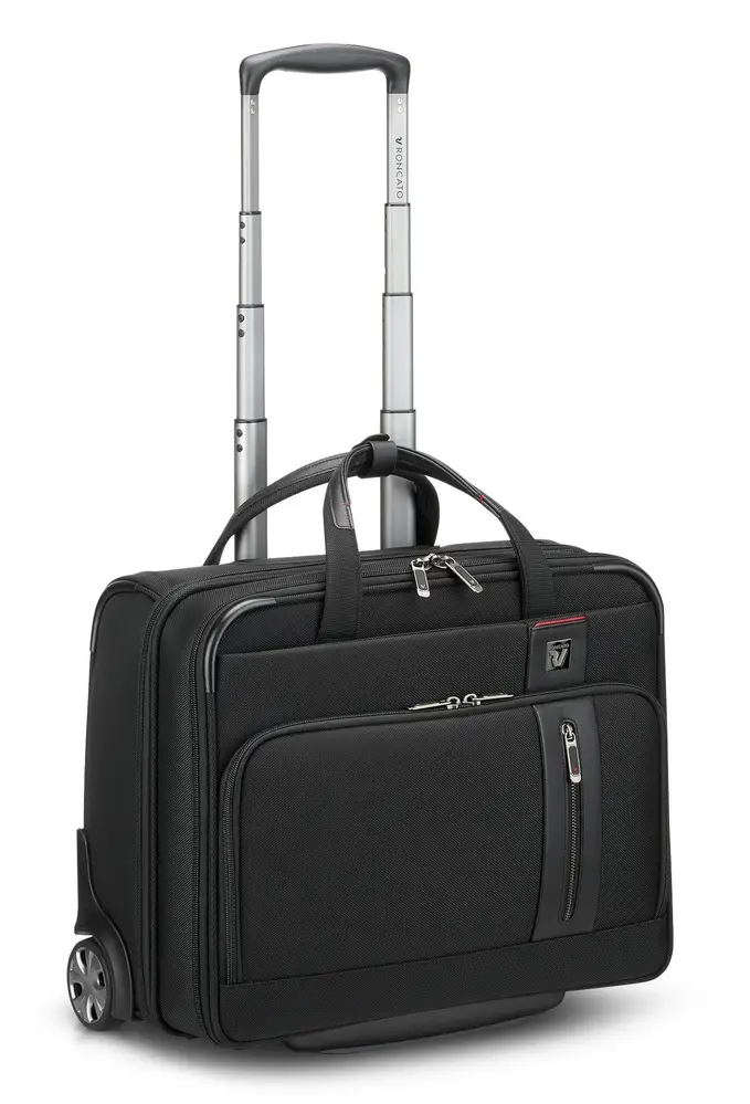 Trolley porta pc 15,6" Roncato Cambridge 3816 Nero