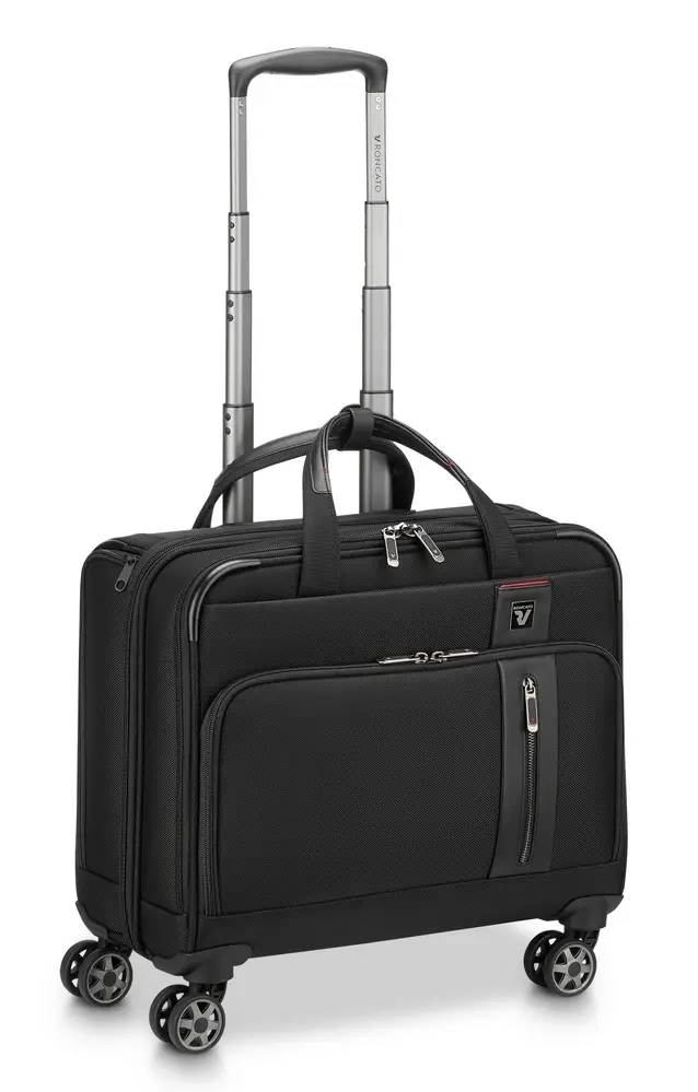 Trolley porta pc 15,6" Roncato Cambridge 3817 Nero