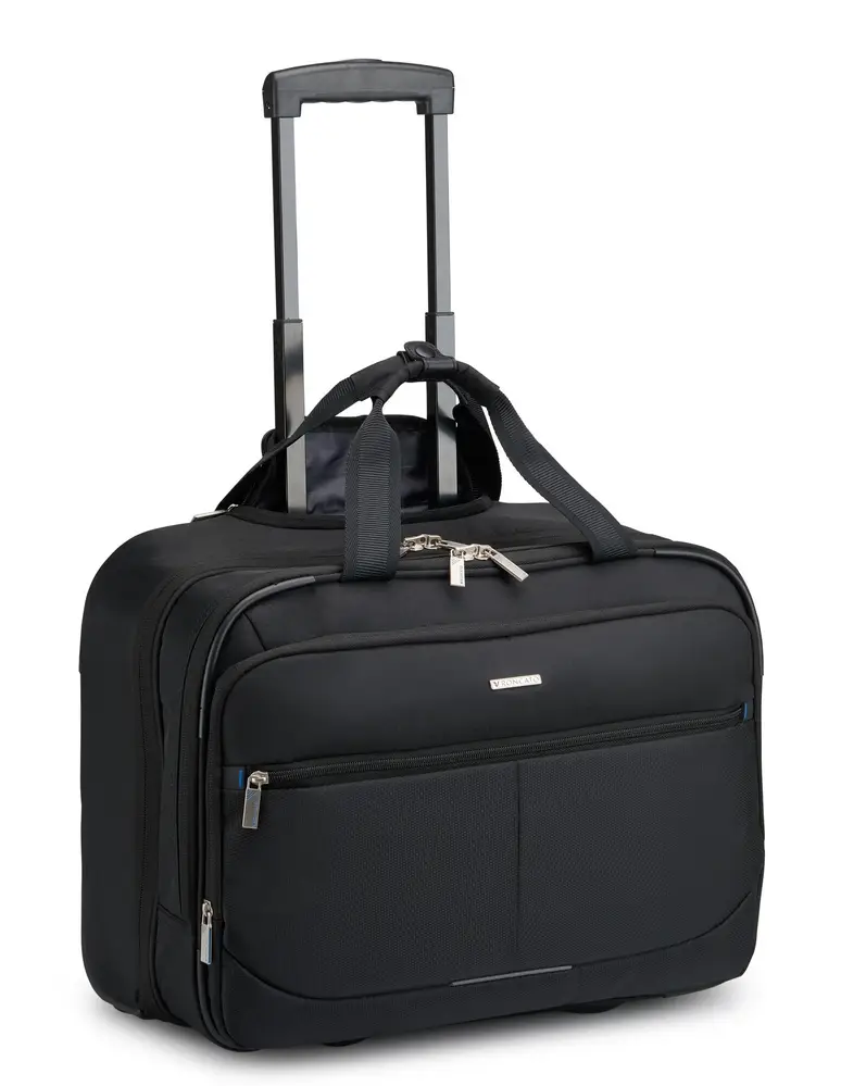 Trolley porta pc 17" Easy Office 2.0 2724 Nero