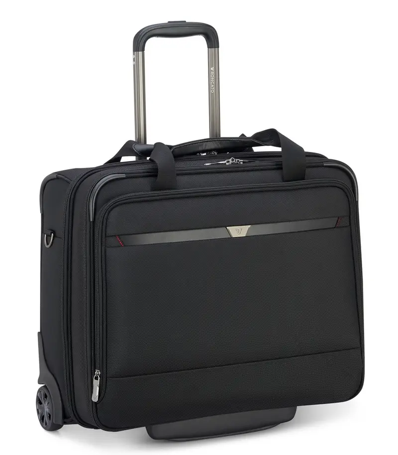 Trolley porta pc 17" Roncato Biz 4.0 3892 Nero