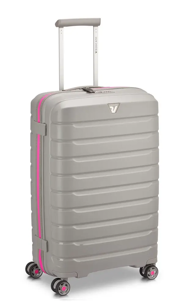 Trolley Roncato B-Flying Neon medio 7982 Grigio