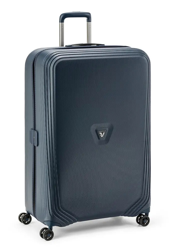 Trolley Roncato Gigalight grande 5667 Navy Blu