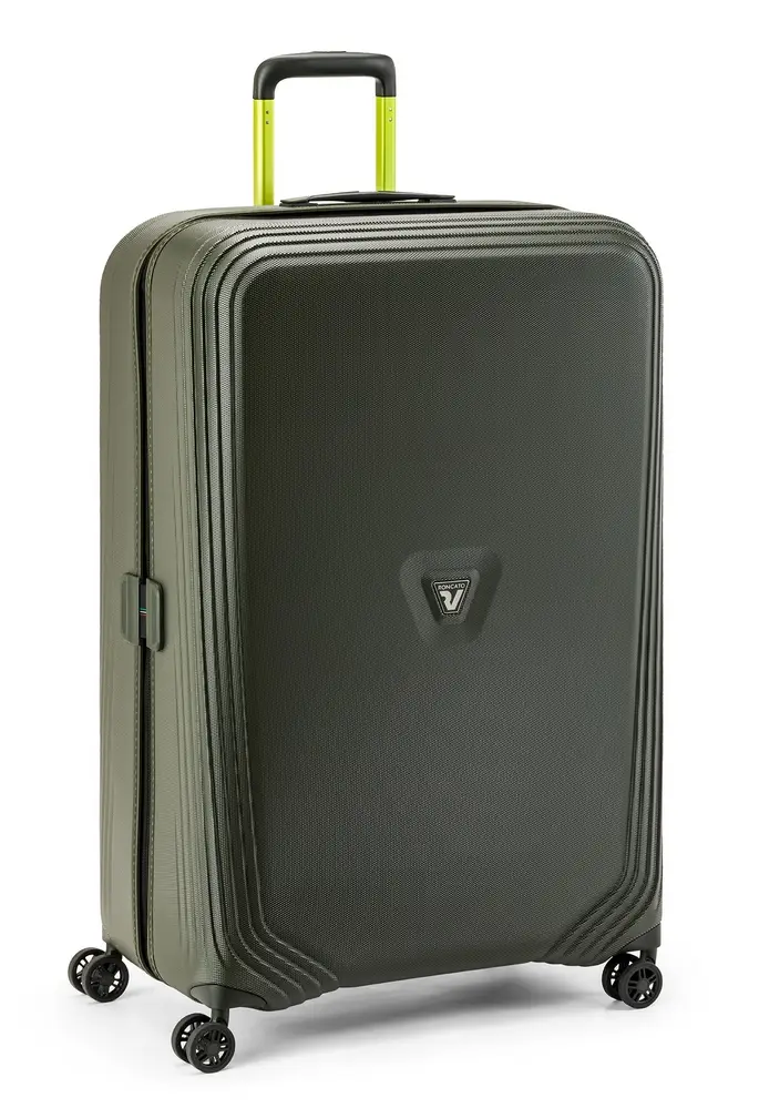 Trolley Roncato Gigalight grande 5667 Verde Militare