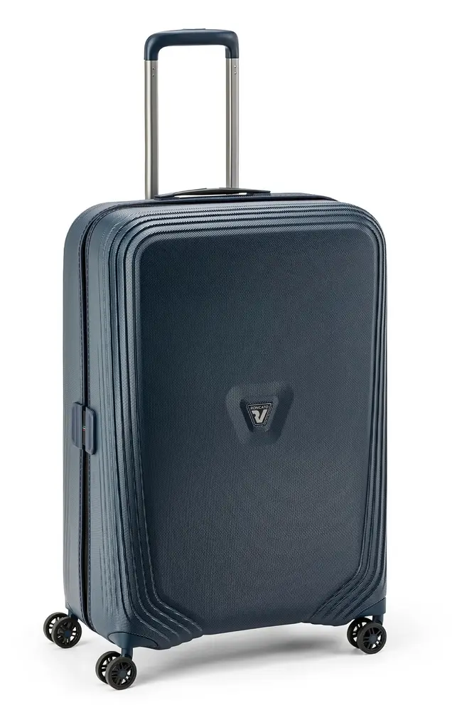 Trolley Roncato Gigalight medio 5665 Navy Blu