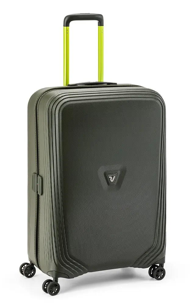 Trolley Roncato Gigalight medio 5665 Verde Militare