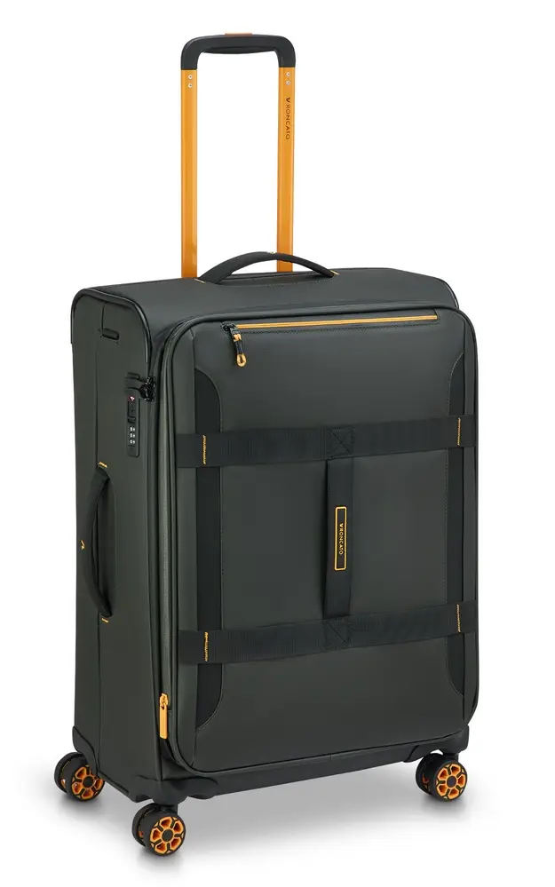 Trolley Roncato Norway medio 4212 Verde Militare